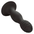 DILDO ANAL PRETO 13CM