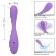 MASSAJADOR CONTOUR DEMI LILÁS | CALIFORNIA EXOTICS