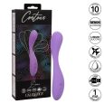 MASSAJADOR CONTOUR DEMI LILÁS | CALIFORNIA EXOTICS