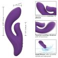 CALIFÓRNIA EXOTICS STELLA DUAL PRAZER VIOLETA