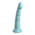 PIPEDREAMS SLIM DILDO SEVENCREATIONS 17,78 CM VERDE
