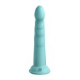 PIPEDREAMS SLIM DILDO SEVENCREATIONS 17,78 CM VERDE