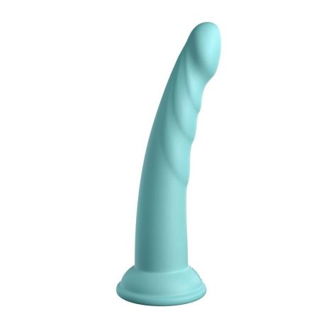 PIPEDREAMS SLIM DILDO SEVENCREATIONS 17,78 CM VERDE