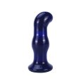 PLUG ANAL VIBRADOR DE VIDRO GLEAMING AZUL 11X3.4CM