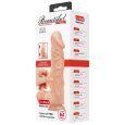 BEAUTIFUL ENCOUNTER BURAQ DILDO REALÍSTICO E FLEXÍVEL 24 CM – CARNE