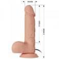 CALEXOTICS – BOUNDLESS DILDO LISO 12 CM COMPATIBLE CON ARNÊS