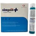 500 COSMETICS – SIZEGAIN PLUS INSTANT SHOT VIGORIZANTE MASCULINO 5 UNIDADES
