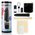 CLONEBOY KIT PENIS CLONER COM VIBRAÇÃO PRETO