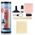 KIT DILDO PERSONALIZADO COM VENTOSA | CLONEBOY