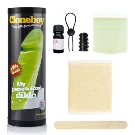 CLONEBOY GLOW NO KIT DE CLONER DO PÊNIS ESCURO