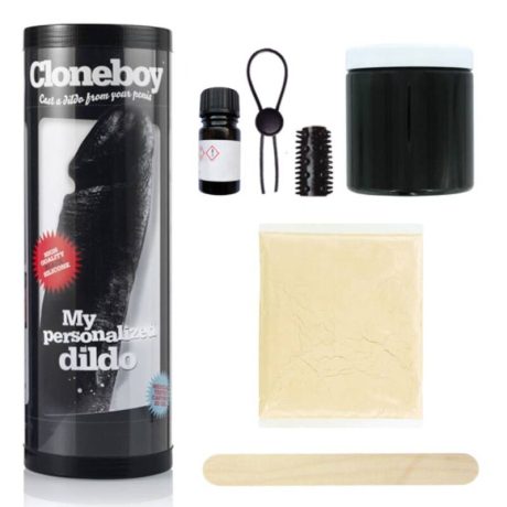 CLONEBOY KIT CLONAGEM PÉNIS PRETO
