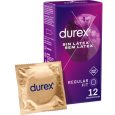 DUREX – PRESERVATIVOS SIN LATEX 12 UNIDADES