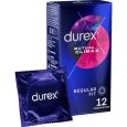 DUREX – CLIMAX MUTUO 12 UNIDADES