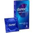 PRESERVATIVOS NATURAL 6 UNI. | DUREX