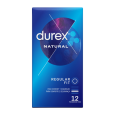 PRESERVATIVOS NATURAL 12 UNI. | DUREX