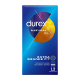 PRESERVATIVOS NATURAL XL 12 UNI. | DUREX