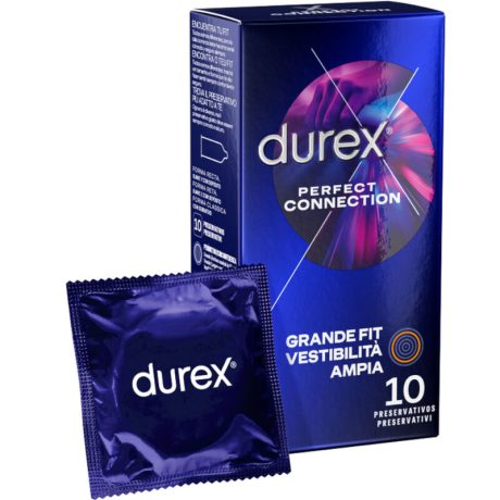 PRESERVATIVOS PERFECT CONNECTION L 10 UNI. | DUREX