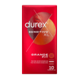 PRESERVATIVOS SENSITIVO XL 10 UNI. | DUREX