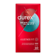 PRESERVATIVOS SENSITIVO SLIM FIT 10 UNI. | DUREX