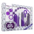KIT DE COELHO TOYJOY IMPERIAL – ROXO