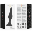PLUG ANAL LEVEL 4 PRETO 15.5X3.5CM
