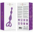 PLUG ANAL DANTI ROXO 17.5X3.3CM