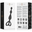 PLUG ANAL DANTI PRETO 17.5X3.3CM