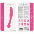 SILICONE INTENSO RICK DILDO DUPLO ROSA