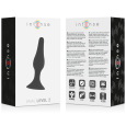 PLUG ANAL LEVEL 2 PRETO 11.5X2.3CM