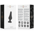 PLUG ANAL PIPO S PRETO 9.8X3CM