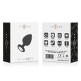 PLUG ANAL SHELKI S PRETO 7.2X2.8CM
