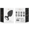 PLUG ANAL SHELKI PRETO L 9.2X4.4CM