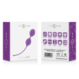 INTENSO KISHA FIT SILICONE KEGEL ROXO