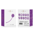 INTENSO KISHA FIT ONE SILICONE KEGEL ROXO