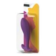 PLUG ANAL BÁSICO ORQUÍDEA 10X3CM