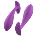 PLUG ANAL BÁSICO ORQUÍDEA 10X3CM