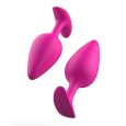 PLUG ANAL BÁSICO BFILLED PLUS MAGENTA 10X3.7CM