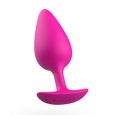 PLUG ANAL BÁSICO BFILLED PLUS MAGENTA 10X3.7CM
