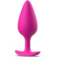 PLUG ANAL BÁSICO BFILLED PLUS MAGENTA 10X3.7CM