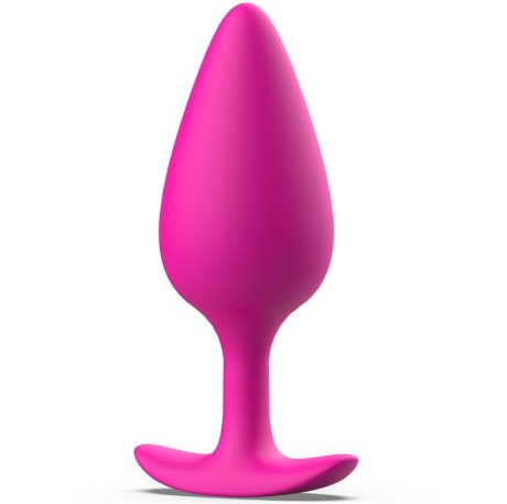 PLUG ANAL BÁSICO BFILLED PLUS MAGENTA 10X3.7CM