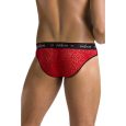 CUECAS MIKE 031 VERMELHAS L/XL
