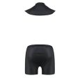 CONJUNTO EDWARD 051 PRETO L/XL