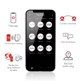 OVO VIBRATÓRIO NAIROBI ROSA COM APP | ONINDER