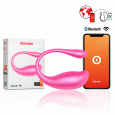OVO VIBRATÓRIO NAIROBI ROSA COM APP | ONINDER
