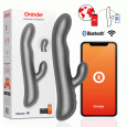 ONINDER VIBRAÇÃO E ROTAÇÃO VIBRADOR COELHO PRETO – APLICATIVO GRATUITO