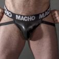 JOCKSTRAP MX25NC COURO/PRETO S
