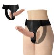 BAILE – ULTRA PASSIONATE STRAP-ON DILDO DUPLO COM ARNÊS