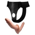 BAILE – ULTRA PASSIONATE STRAP-ON DILDO DUPLO COM ARNÊS