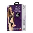 BAILE – ULTRA PASSIONATE STRAP-ON DILDO DUPLO COM ARNÊS