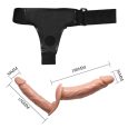 BAILE – ULTRA PASSIONATE STRAP-ON DILDO DUPLO COM ARNÊS